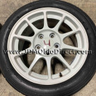JDM DC2 Integra Type R 98spec Wheel and Tire Set